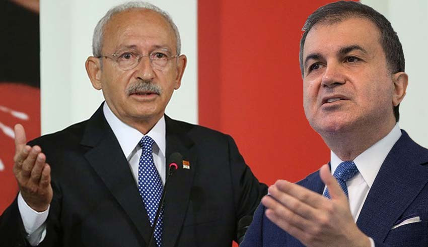 Ak Parti den Kılıçdaroğlu nun  kaçış planı  açıklamasına tepki: İftira kampanyası!